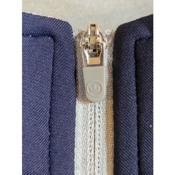 Peter Millar Men's Long Sleeves Quarter-Zip  Stretch Navy  Sweater Size XL - Picture 6 of 9